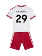 Otroške Nogometnih dresov Liverpool Bradley Barcola #29 Gostujoči 2026-27 Kratki rokavi (+ hlače)
